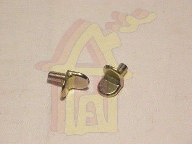 Polctartó fém T alakú nikkel