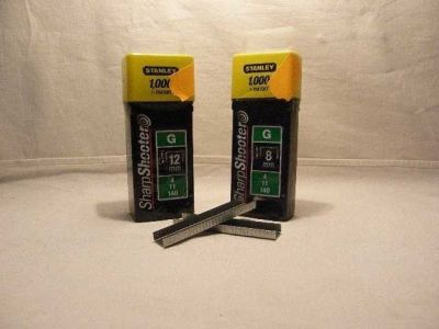 Tűzőkapocs 10 mm 1000 db A-típusú, 3/53/530 | STANLEY 1-TRA206T