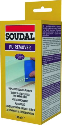 Száradt purhab eltávolító 100 ml | SOUDAL 116544