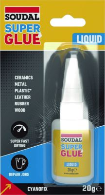 Pillanatragasztó 84A 20 g | SOUDAL 118049