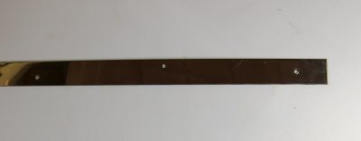 Küszöbsín rozsdamentes 20 x 860 mm | 20111689