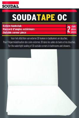 Hajlaterősítő szalag OC - külső sarok - 2db | SOUDAL 126577