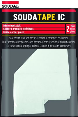 Hajlaterősítő szalag IC - belső sarok - 2db | SOUDAL 126578