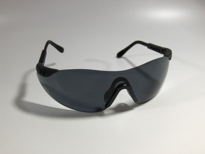 Védőszemüveg "STYLUX", fekete | LUX OPTICAL 60513