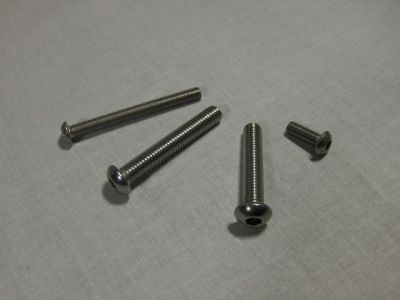 D fejű, belső kulcsnyílású csavar M6 x 16 mm, A2, inox, ISO 7380