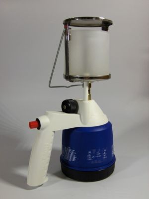 Kempinglámpa gázos, normál palackhoz olasz 3000 | ERBA 15123