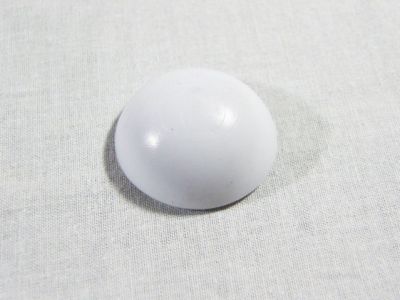 Ajtóütköző félgömb 30 mm öntapadós, fehér | 3352900