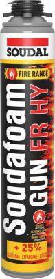 Piszitolyhab 750 ml, tűzgátló purhab | SOUDAL 156200