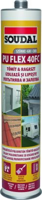 Ragasztó 40 FC 310 ml, szürke | SOUDAL 157921