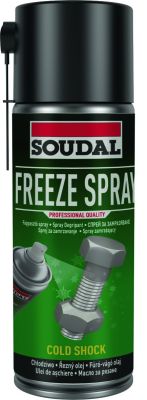 Hidegsokk spray 400 ml | SOUDAL 159385