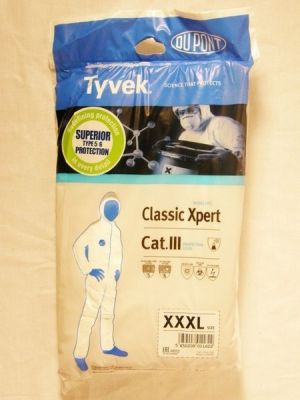 Munkavédelmi festőruha Tyvek XXXL | ROCK MPORRTXXXL