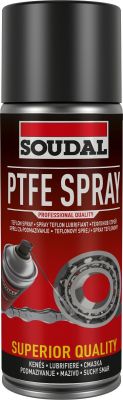 PTFE száraz teflon spray 400 ml | SOUDAL 162056