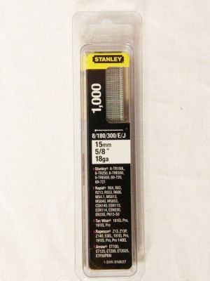 Tűzőszeg 15 mm, 1000 db, J-tíusú | STANLEY 1-SWK-BN0625T