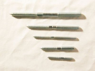 Ászokcsavar, fa-fémmenetes tőcsavar 6 x 100 mm, TORX-15 | 52680