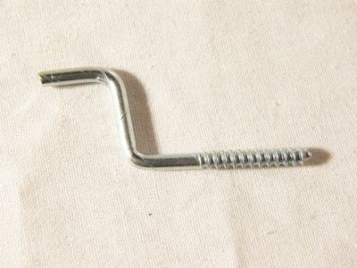 Csavaros félfordító 4,5 x 45 mm