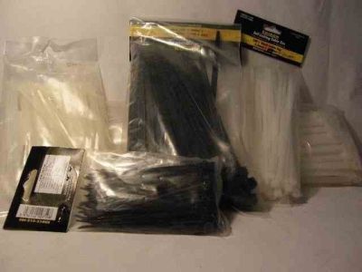 Kábelkötegelő 3,5 x 140 mm fekete | ELEMATIC 725309/c