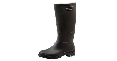 Munkavédelmi csizma PVC fekete 44-es Ginocchio | ROCK GINOC-FK/44