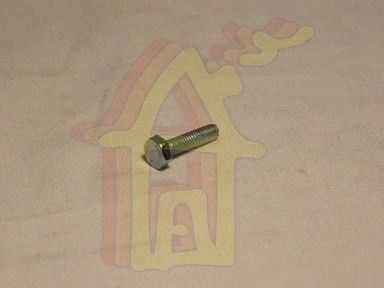 Hatlapfejű csavar M4 x 16 mm, tövigmenetes, 8.8, horganyzott, DIN 933 | 59808