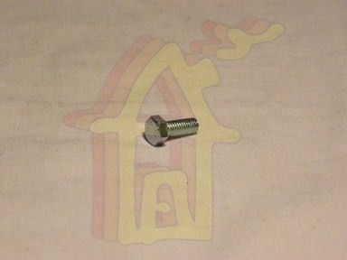 Hatlapfejű csavar M5 x 12 mm, tövigmenetes, 8.8, horganyzott, DIN 933 | 54625