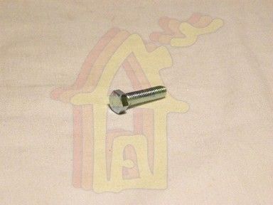 Hatlapfejű csavar M5 x 20 mm, tövigmenetes, 8.8, horganyzott, DIN 933 | 54627