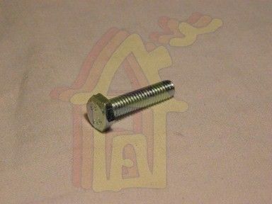 Hatlapfejű csavar M6 x 25 mm, tövigmenetes, 8.8, horganyzott, DIN 933 |