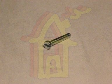 Hengeres fejű, egyenes hornyú csavar M4 x 16 mm, DIN 84