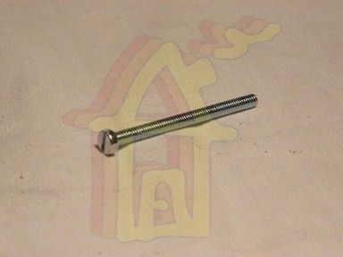 Hengeres fejű, egyenes hornyú csavar M4 x 30 mm, DIN 84