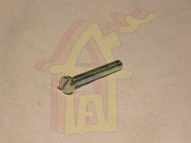 Hengeres fejű, egyenes hornyú csavar M5 x 35 mm, DIN 84