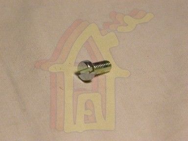 Hengeres fejű, egyenes hornyú csavar M6 x 12 mm, DIN 84