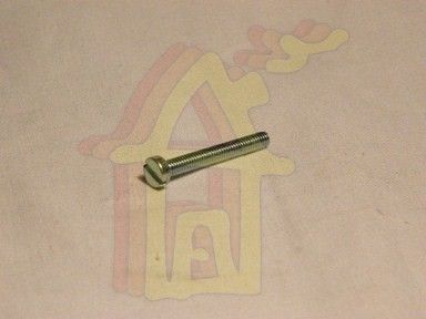 Hengeres fejű, egyenes hornyú csavar M6 x 16 mm, DIN 84