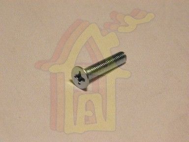Süllyesztett fejű, kereszthornyú csavar M4 x 6 mm, tövigmenetes, DIN 965 | 53971