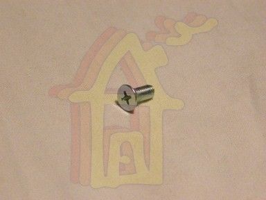 Süllyesztett fejű, kereszthornyú csavar M5 x 12 mm, tövigmenetes, DIN 965 | 53976