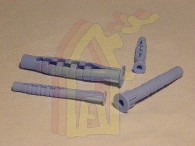 Műanyag dűbel 6 x 45 mm univerzális kék | 3110610045000