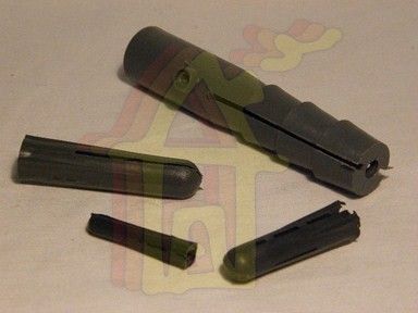 Műanyag tipli 10 mm