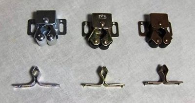 Görgős csappantyú bronz