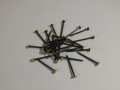 Acéltűszeg 1,4 mm x 25 mm rézfejű, sapkás | 3084057