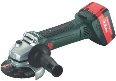 METABO W 18 LTX 125 akkus sarokcsiszoló alapgép papírdobozban | METABO 602174850