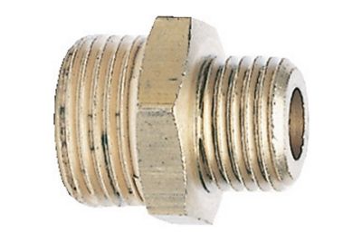 Levegőcsatlakozó közcsavar, kettős csővég R 3/8" x 3/8" tasakban | METABO 0901026149