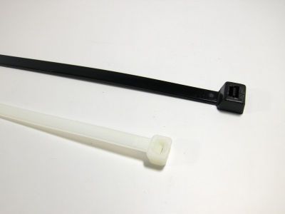 Kábelkötegelő 2,6 x 200 mm fekete | ELEMATIC 725307/c