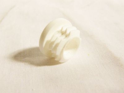 Záródugó, csődugó 3/4" 19,5 mm, fehér