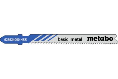Dekopírlap, szúrófűrészlap 66 / 1,1-1,5 mm progressiv | METABO 623924000