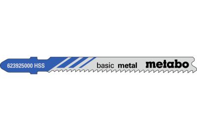 Dekopírlap, szúrófűrészlap 66 / 1,9-2,3 mm progressiv | METABO 623925000