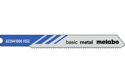 Dekopírlap, szúrófűrészlap 52 / 1,2 mm HCS | METABO 623941000