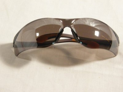 Védőszemüveg P9005-2 UV szűrős tükör lencse