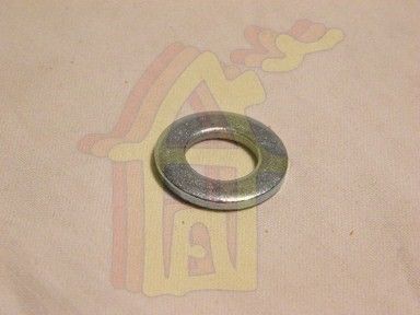 Lapos alátét M10, horganyzott, DIN 125 | 50758