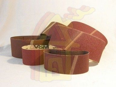 Csiszolószalag 100 x 610 mm P40 végtelenített | FLEXOVIT SB-2058