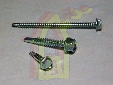 Lemezcsavar 4,8 x 45 mm, hatlapfejű önfúró, DIN 7504 K | 52082