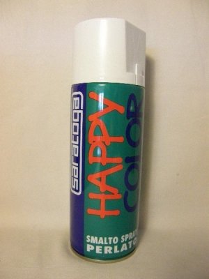Happy Color gyöngyhatású festék spray 400 ml, gyöngyhatású rubinvörös | SARATOGA 88173002