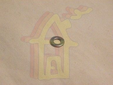 Lapos alátét M4, DIN 125 | 50754