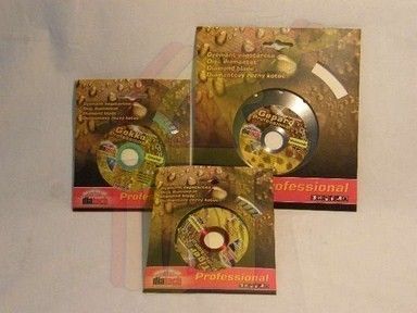 Gyémánt vágókorong, vágótárcsa 180 mm, GEKKO GK180 | DIATECH GK180